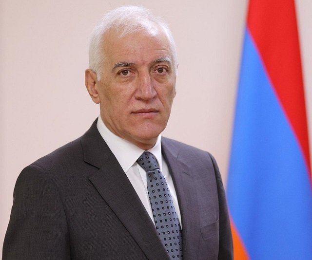 Ваагн Хачатурян вступил в должность Президента Республики Армения