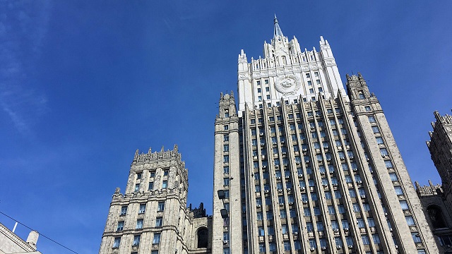 Россия объявила о высылке дипломатов Эстонии, Латвии и Литвы