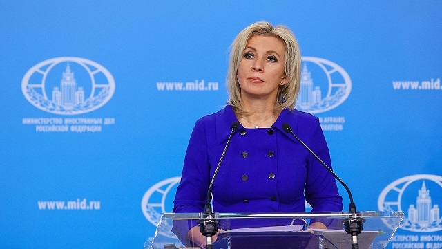 ООН обвиняет Россию, игнорируя ответственность Киева, заявила Захарова. РИА Новости