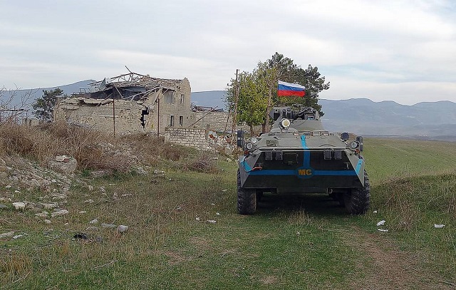 МО РФ: ВС Азербайджана нанесли удары с беспилотника по подразделениям войск Карабаха. ТАСС