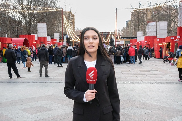 Журналистика — это не только текст: армянские студенты пробуют свои силы на ТВ
