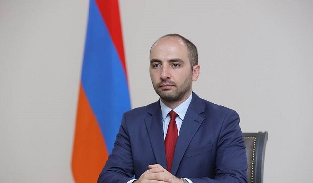 Армянская сторона полностью согласна с необходимостью принятия смелых шагов. Пресс-секретарь МИД РА