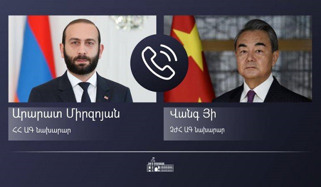 Министры Республики Армения и Китайской Народной Республики отметили важность использования существующего большого потенциала в сфере экономического сотрудничества, поощрения инвестиций, развития инфраструктур и преодоления логистических вызовов