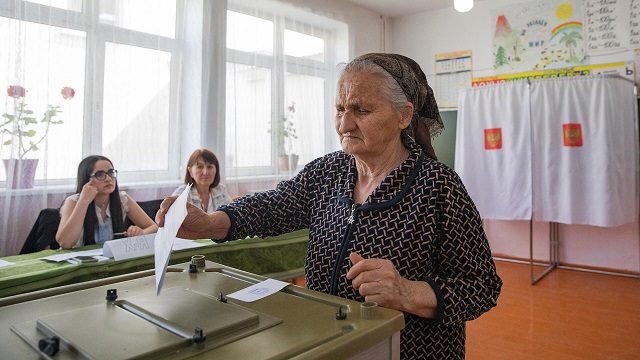 ЦИК Южной Осетии опубликовал первые результаты президентских выборов. РИА Новости