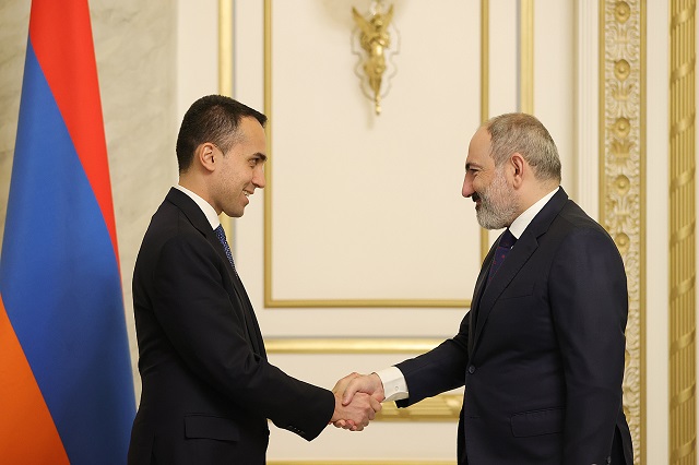 Луиджи Ди Майо подчеркнул заинтересованность правительства Италии в расширении и укреплении сотрудничества с Арменией, в том числе и в сфере экономики