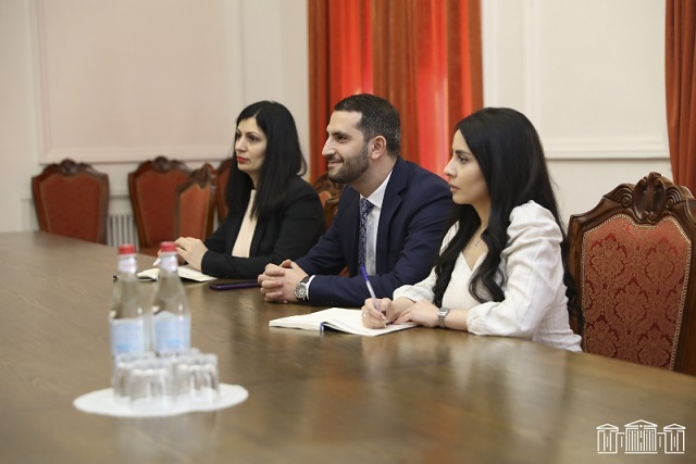 Рубен Рубинян: “Армения придает большое значение эффективному сотрудничеству со Швейцарией”