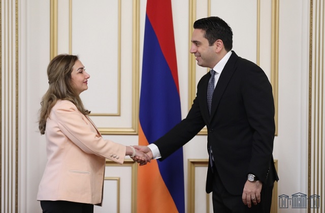 На встрече обсуждались ситуация в регионе, послевоенный Арцах, а также миссия армянских миротворцев в Сирии