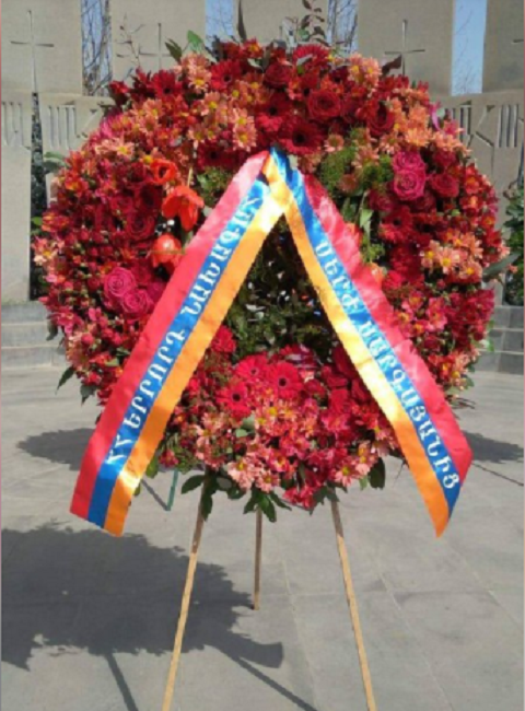 От имени Сержа Саргсяна воздана дань уважения памяти погибших во время победной апрельской войны 2016 г. героев
