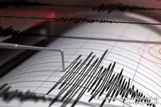Землетрясение в 15 км к северо-востоку от села Бавра