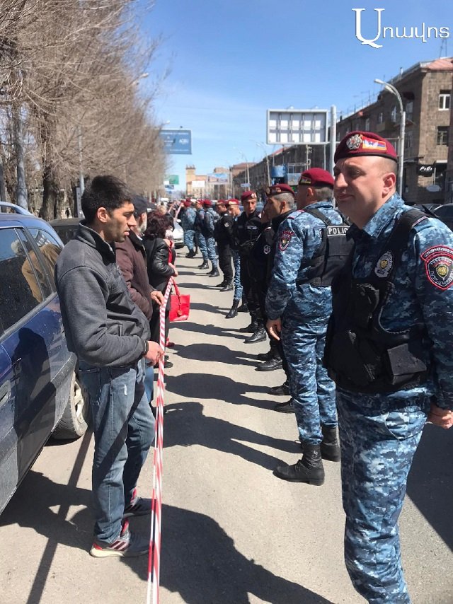 «Мы не согласны с туркизацией Армении»․ Акция протеста в Гюмри во время визита Никола Пашиняна