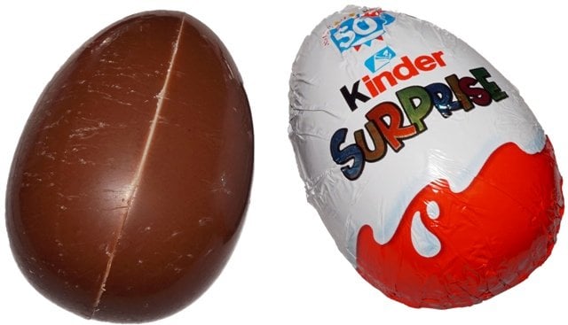 Ввоз шоколадной продукции «Киндер» будет временно запрещен