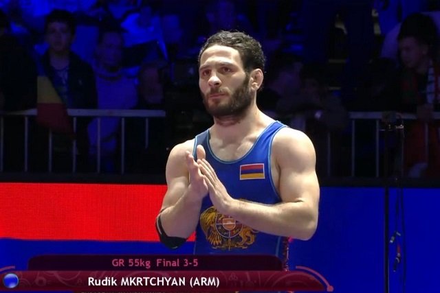 Рудик Мкртчян — бронзовый призер чемпионата Европы