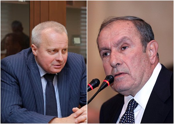 Левон Тер-Петросян встретился с послом России в Армении