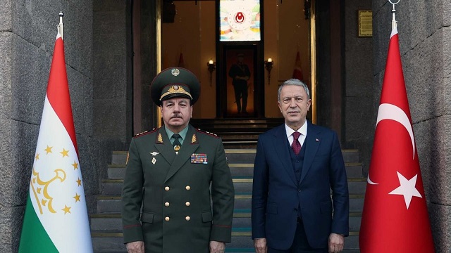 Таджикистан и Турция подписали рамочное соглашение о военном сотрудничестве