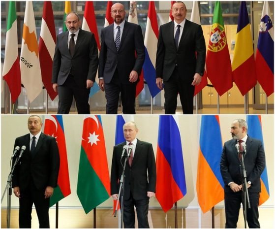 Москва продвигает 5 принципов Алиева