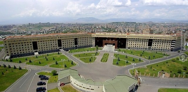 Сообщение, распространенное Государственной пограничной службой Азербайджана, не имеет ничего общего с реальностью. Минобороны РА