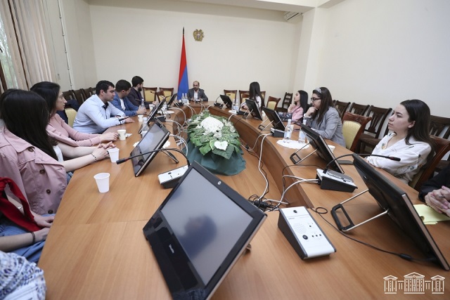 Артур Ованнисян: “Приоритетны безопасность РА, неприкосновенность ее суверенной территории, права и свободы арцахских армян”
