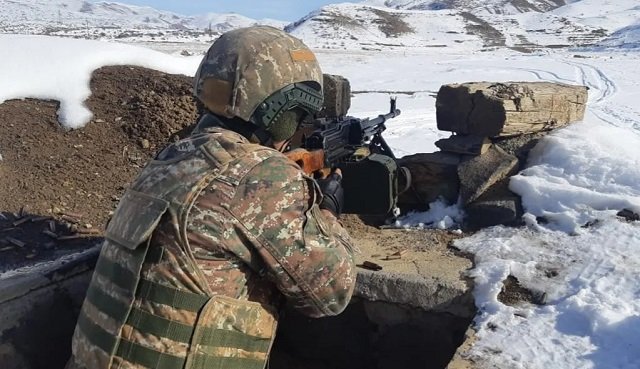 Азербайджанская сторона нарушила режим прекращения огня в Парухе, ранен один армянский военнослужащий․ Министерство обороны РФ
