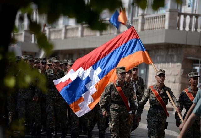 При выражении политической позиции воздерживаться от противоправных действий по искажению государственных символов. Представительство Арцаха в Армении