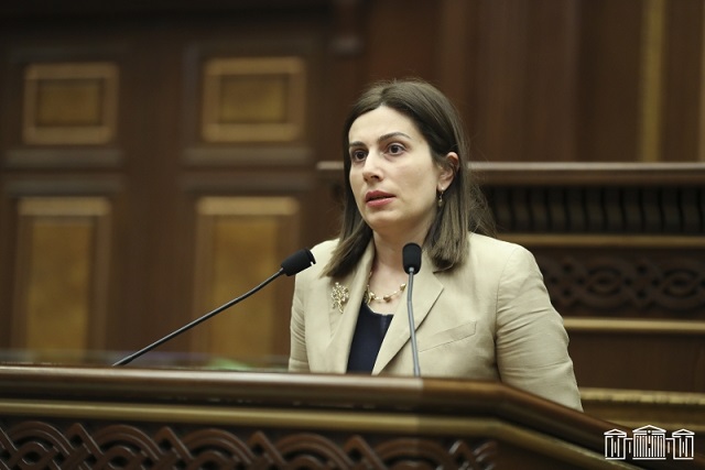 Анаит Аванесян: “Противодействуя вызовам пандемии, Армения сдержала распространение инфекции”