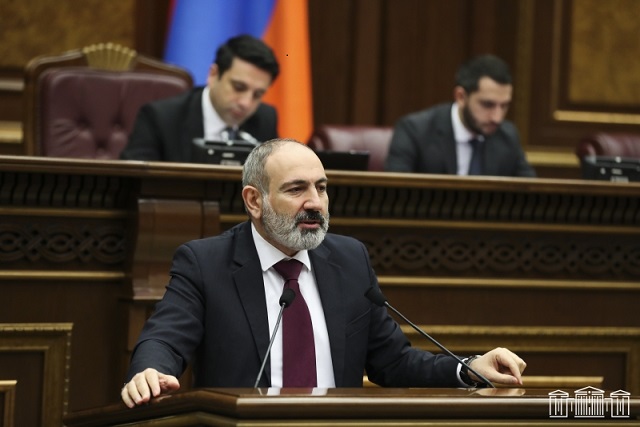 Никол Пашинян: «Народ Карабаха не должен уехать, он должен жить в Карабахе, он должен иметь права, свободы и статус в Карабахе»