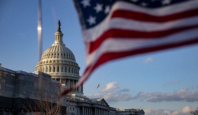 Сенат США одобрил законопроект о ленд-лизе для Украины. РИА Новости