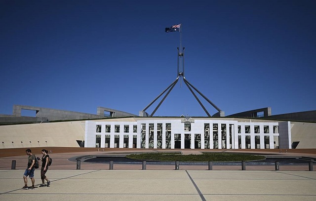ТАСС. Власти Австралии ввели санкции в отношении 75 депутатов Госдумы, министров ЛНР и ДНР