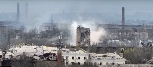 Путин отменил штурм «Азовстали», Украина требует гуманитарный коридор. Euronews