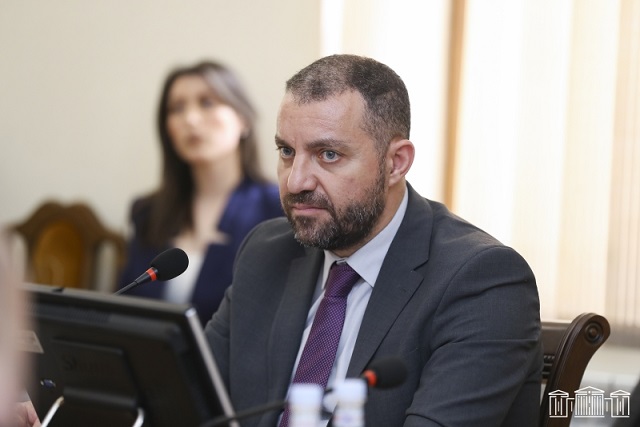 Ваган Керобян: “Правительство продолжит инициативное и взаимовыгодное сотрудничество в рамках ЕАЭС”