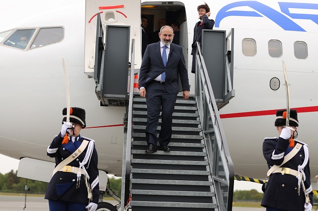 Премьер-министр Пашинян с официальным визитом прибыл в Королевство Нидерландов