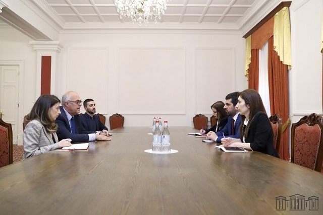 Саргис Ханданян: «Сотрудничество с Freedom House очень важно для Армении»