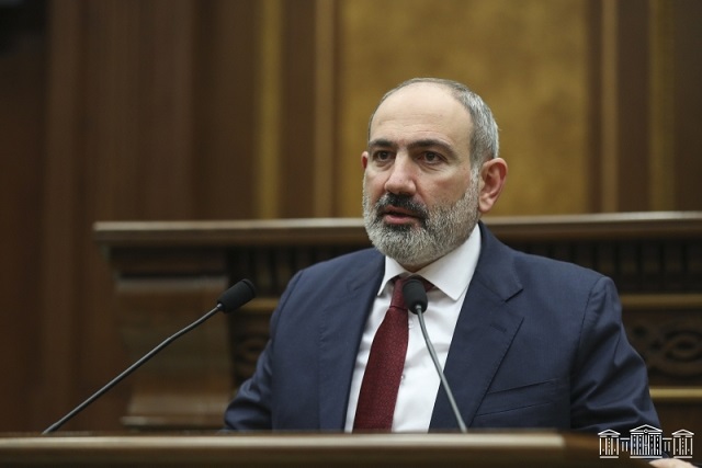 Никол Пашинян: «Выдвинутые нами принципы закрепляют безопасность, права армянства НК и уточнение окончательного статуса НК»