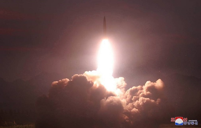 В Японии сообщили о возможном запуске КНДР баллистической ракеты. ТАСС