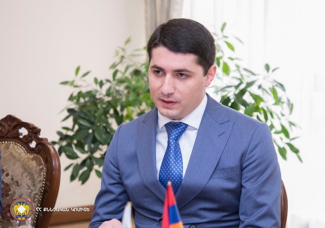 Аргишти Кярамян ничего определенного не сказал о привлечении к ответственности Никола Пашиняна