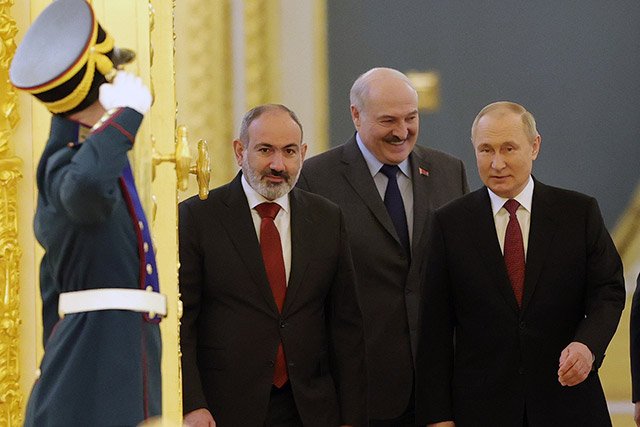 «Начали с Белоруссии, теперь очередь за Россией․ В Армении тоже создают проблемы». Лукашенко