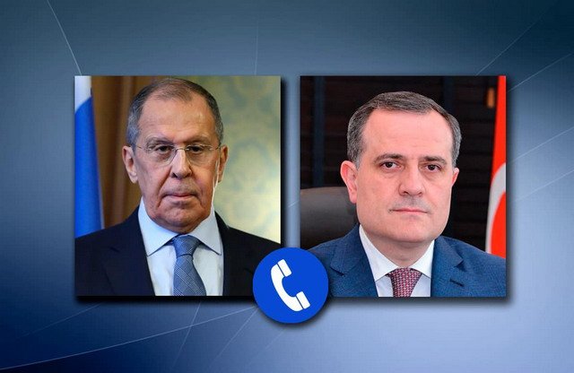 Лавров и Байрамов обсудили вопросы, связанные с армяно-азербайджанским урегулированием