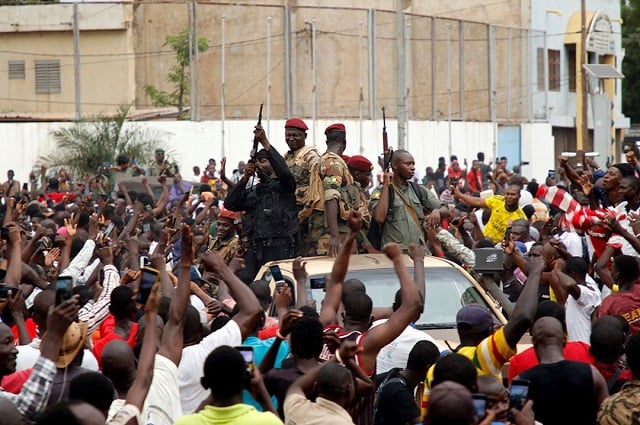 В Мали заявили о попытке группы военных совершить госпереворот. РИА Новости