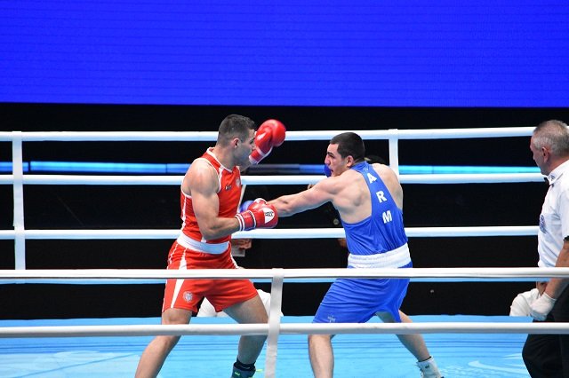 Армянские боксеры на чемпионате Европы имеют как минимум четыре бронзовые медали