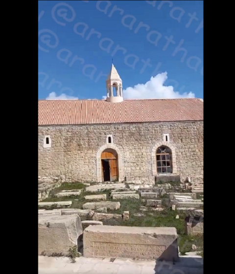 Азербайджанцы осквернили армянскую церковь в оккупированном селе Тох