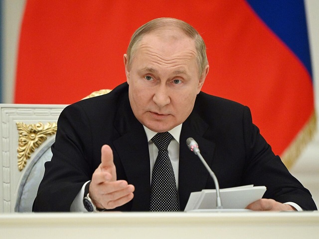 Путин: продовольственный кризис усугубился из-за антироссийских санкций. РИА Новости