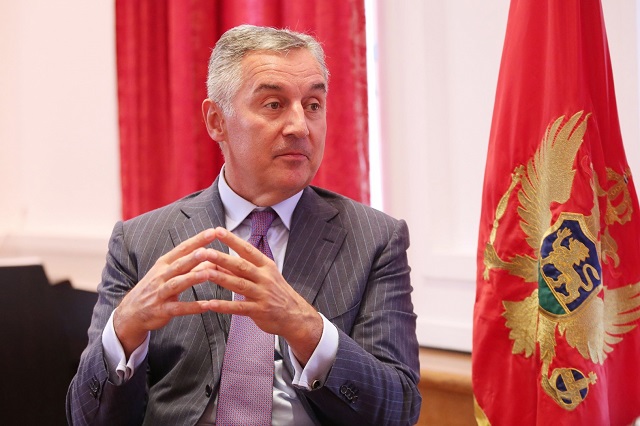Президент Черногории с официальным визитом посетит Армению