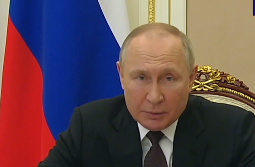 Путин заявил, что санкции против России во многом провоцируют глобальный кризис. ТАСС