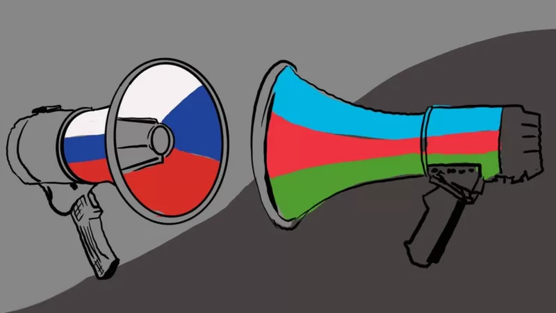 Между Россией и Азербайджаном разгорается медийная война из-за Украины и Карабаха. Би-би-си