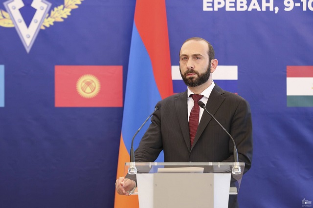 Армения была и остаётся приверженной активному и инициативному взаимодействию в рамках ОДКБ, нацелена на наращивание сотрудничества между государствами-членами. Арарат Мирзоян