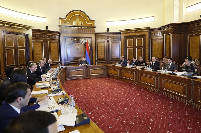В ходе заседания была обсуждена предварительная модель министерства внутренних дел