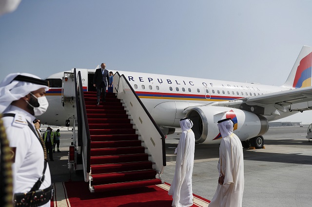 Премьер-министр Пашинян с официальным визитом прибыл в Государство Катар