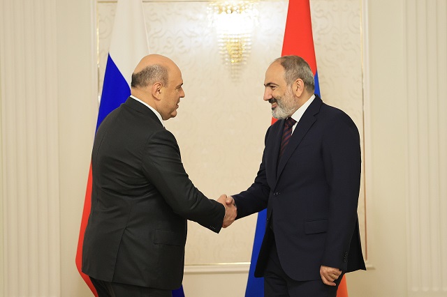 Мы рассчитываем, что Правительство Армении продолжит создавать комфортные условия для деятельности российских компаний или компаний с российским участием. Михаил Мишустин