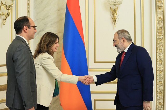 Руководитель миссии Международного валютного фонда в Армении подчеркнула важность интенсивного сотрудничества с правительством Армении
