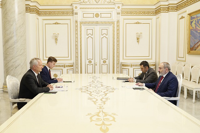 Никол Пашинян и посол Германии обсудили повестку армяно-германского сотрудничества