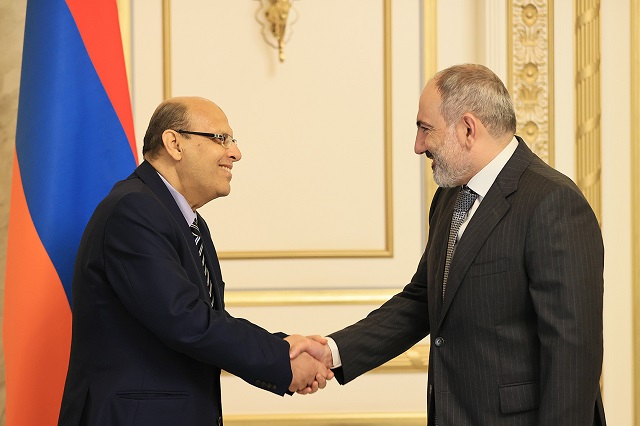 Бахаа Эль Дин Бахгат Дисуки отметил заинтересованность правительства Египта в развитии отношений с Арменией в различных направлениях